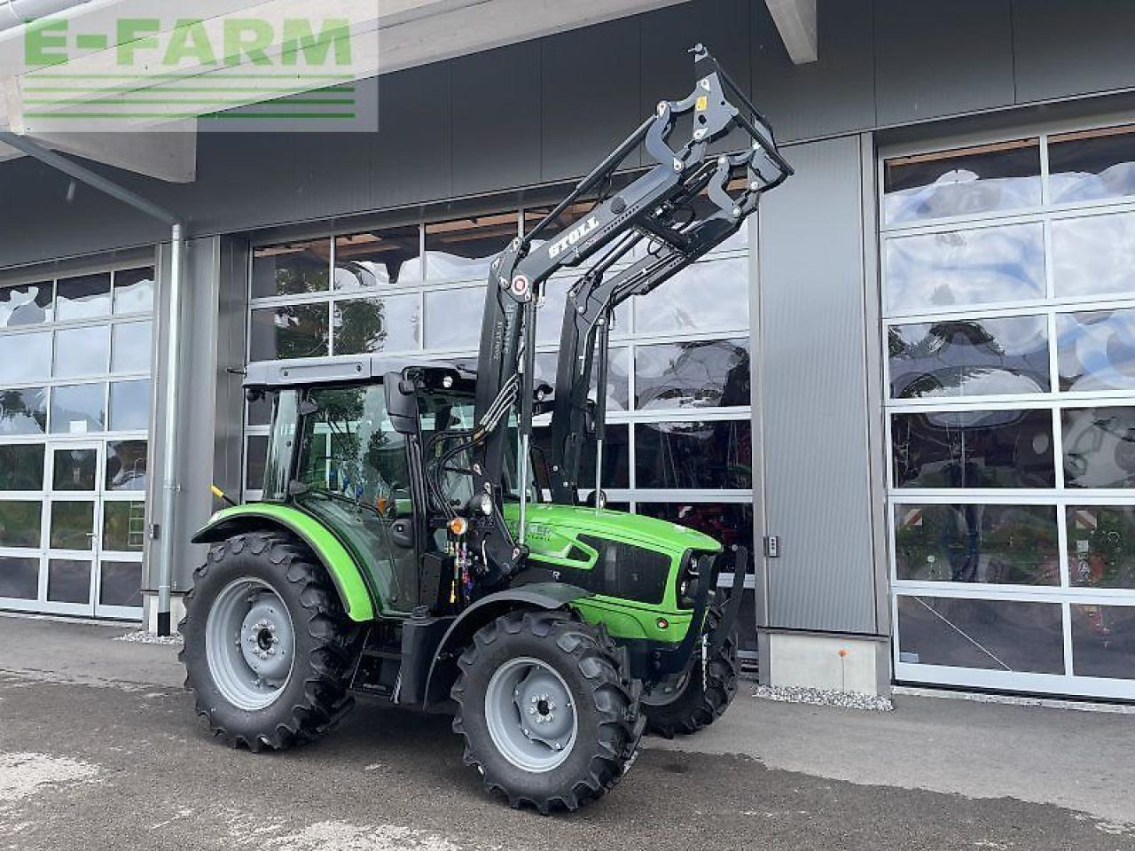 Deutz-Fahr 5080 d keyline + stoll frontlader Keyline - Трактор: слика 1 Deutz-Fahr 5080 d keyline + stoll frontlader Keyline - Трактор: слика 1