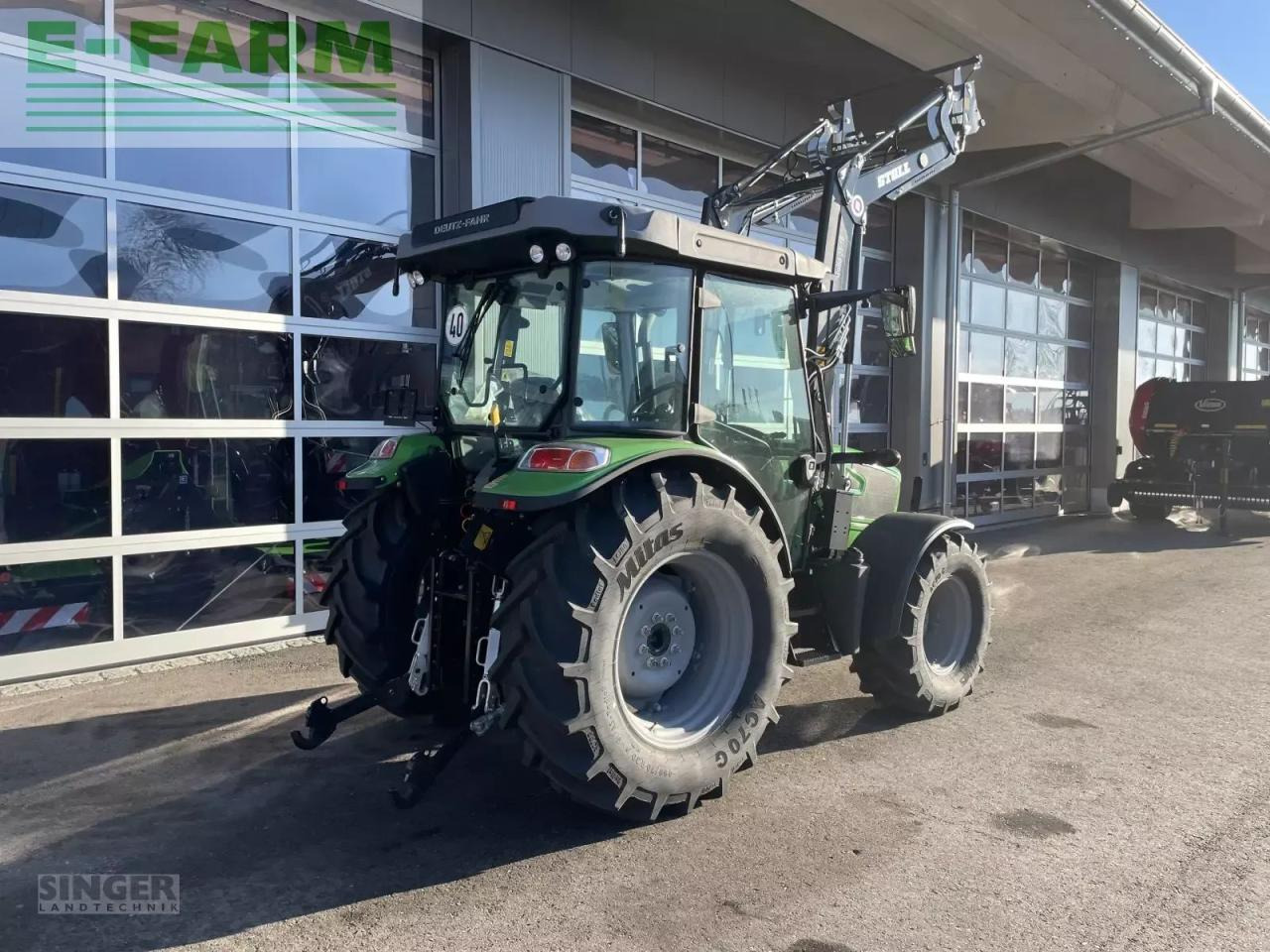 Deutz-Fahr 5080 d keyline + stoll frontlader Keyline - Трактор: слика 4 Deutz-Fahr 5080 d keyline + stoll frontlader Keyline - Трактор: слика 4