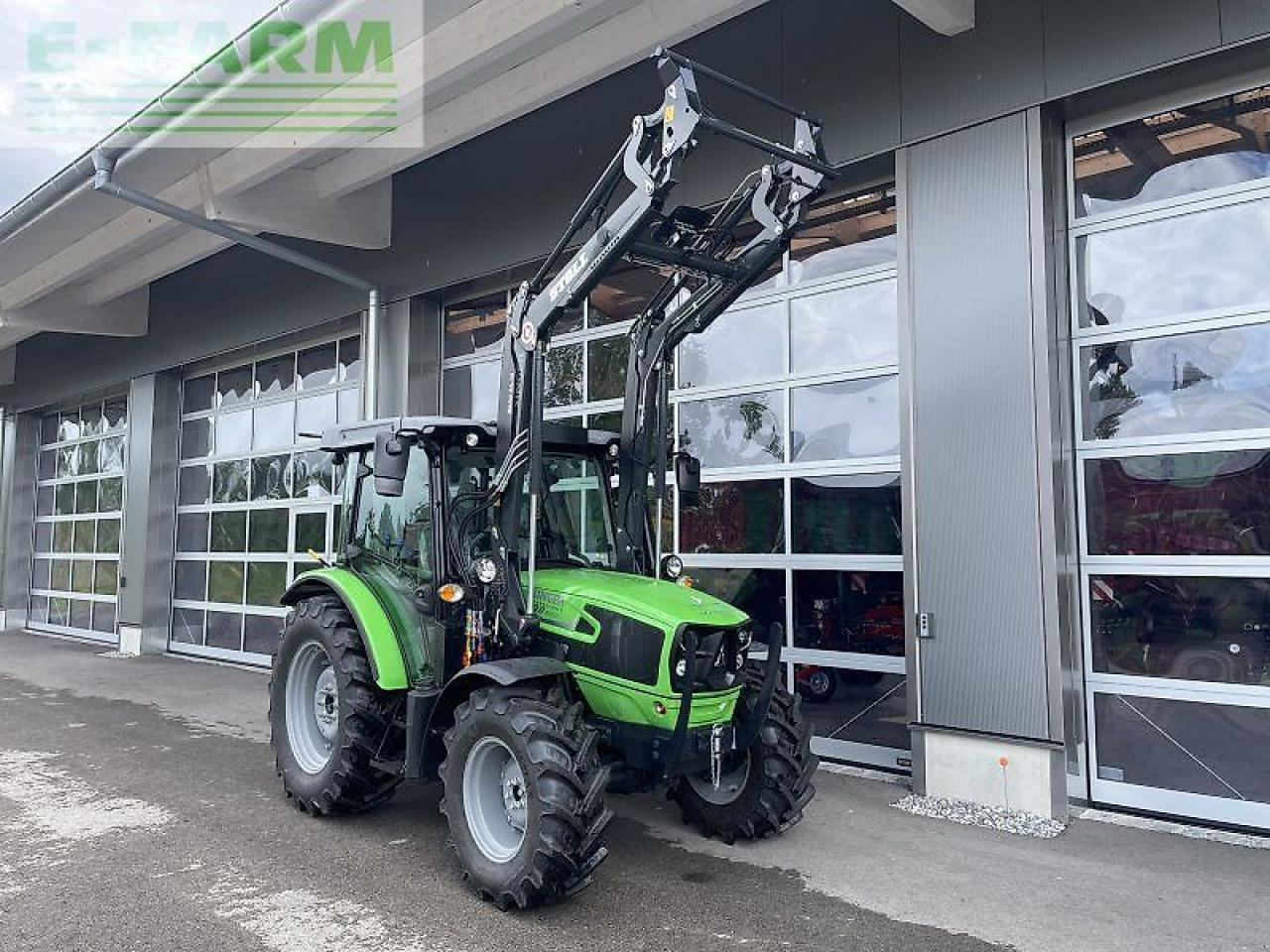 Deutz-Fahr 5080 d keyline + stoll frontlader Keyline - Трактор: слика 2 Deutz-Fahr 5080 d keyline + stoll frontlader Keyline - Трактор: слика 2