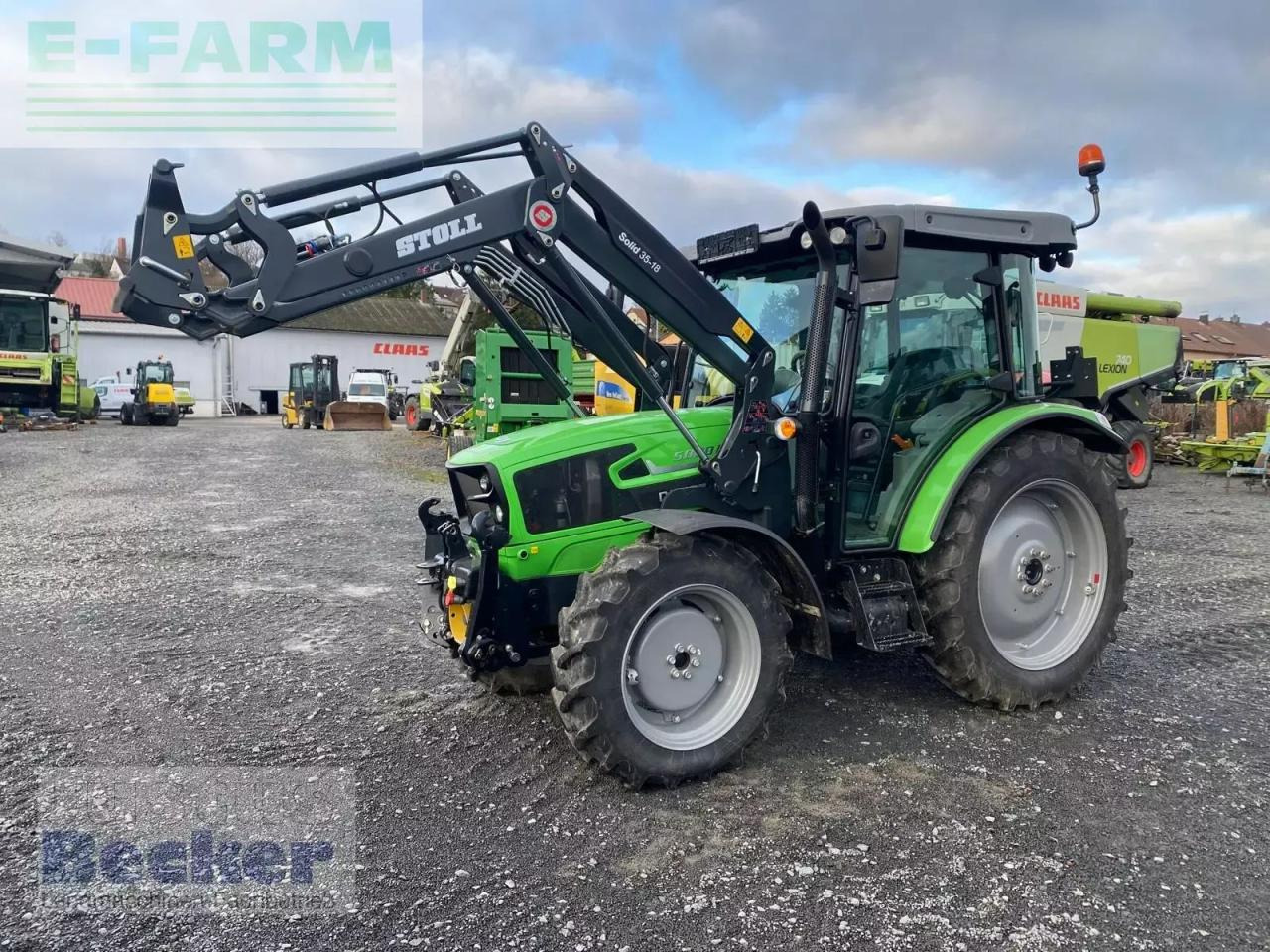 Deutz-Fahr 5080d keyline - Трактор: слика 1 Deutz-Fahr 5080d keyline - Трактор: слика 1