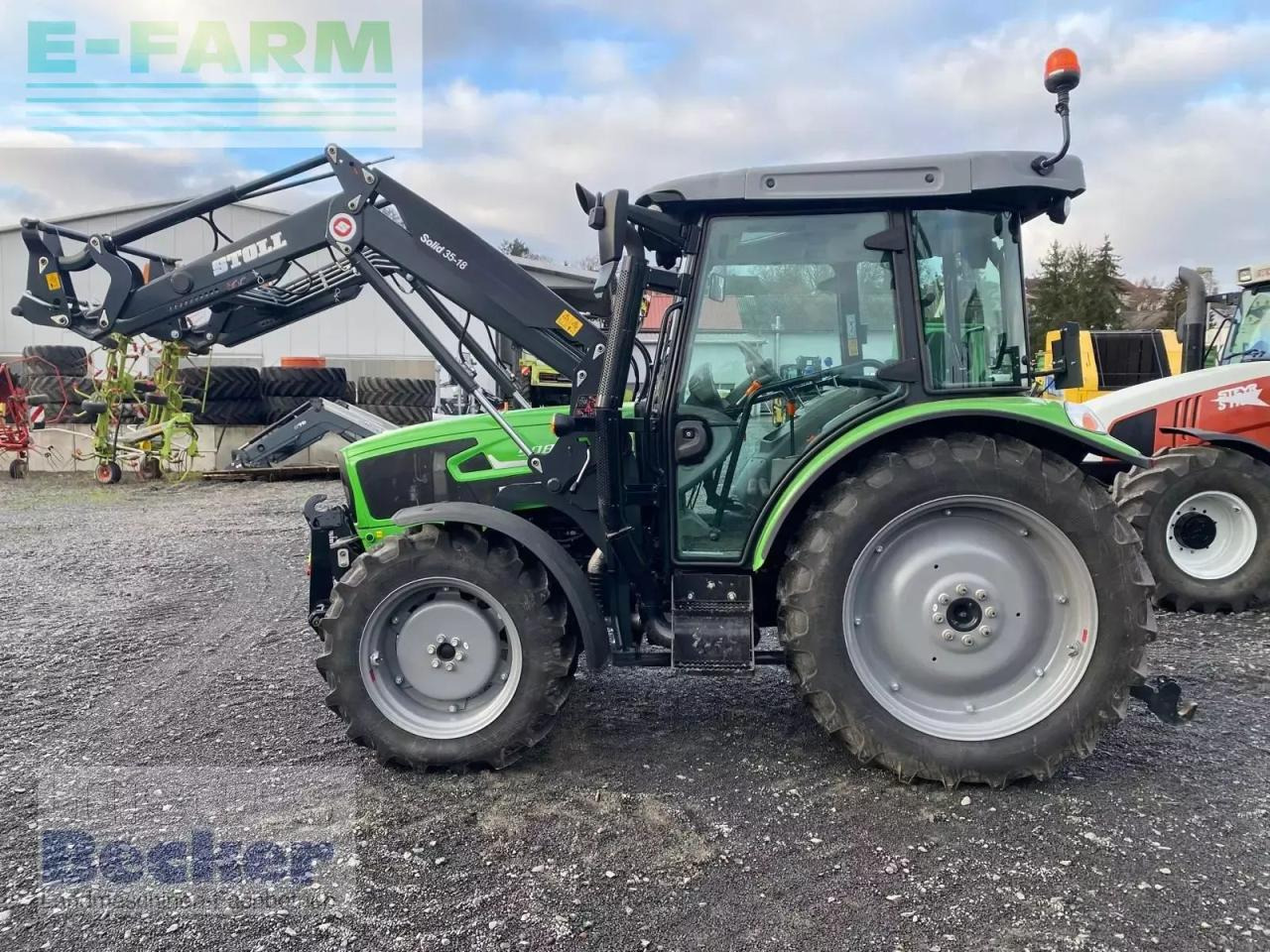 Deutz-Fahr 5080d keyline - Трактор: слика 2 Deutz-Fahr 5080d keyline - Трактор: слика 2