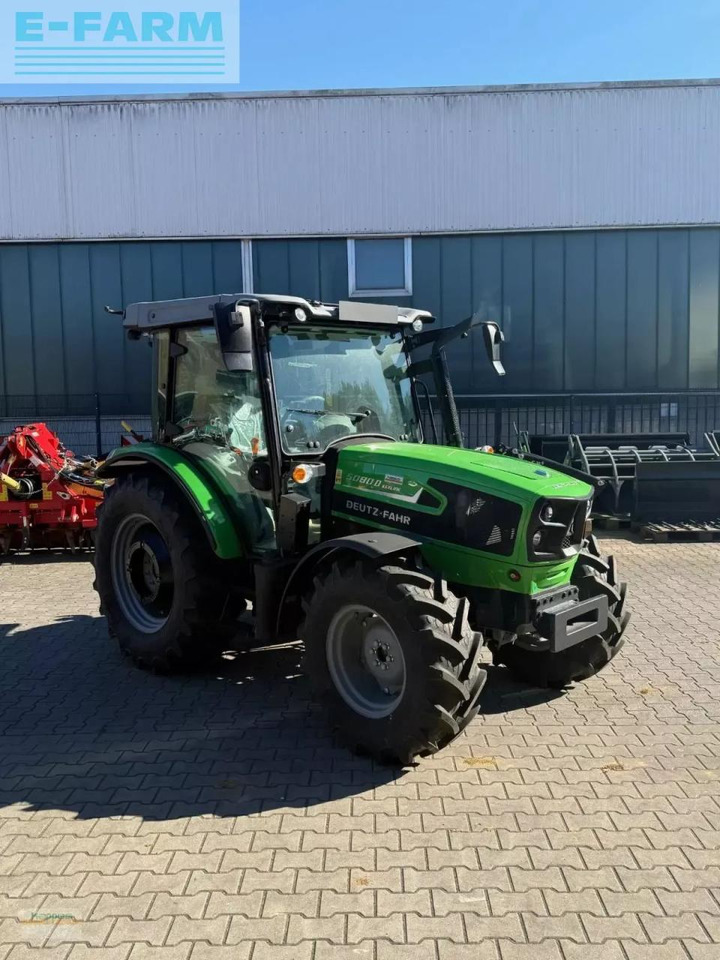 Deutz-Fahr 5080d keyline - Трактор: слика 1 Deutz-Fahr 5080d keyline - Трактор: слика 1