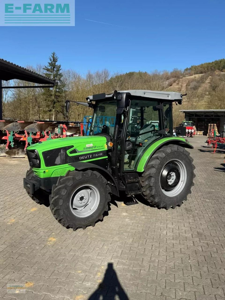 Deutz-Fahr 5080d keyline - Трактор: слика 2 Deutz-Fahr 5080d keyline - Трактор: слика 2