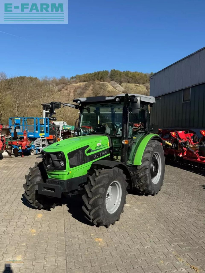 Deutz-Fahr 5080d keyline - Трактор: слика 3 Deutz-Fahr 5080d keyline - Трактор: слика 3