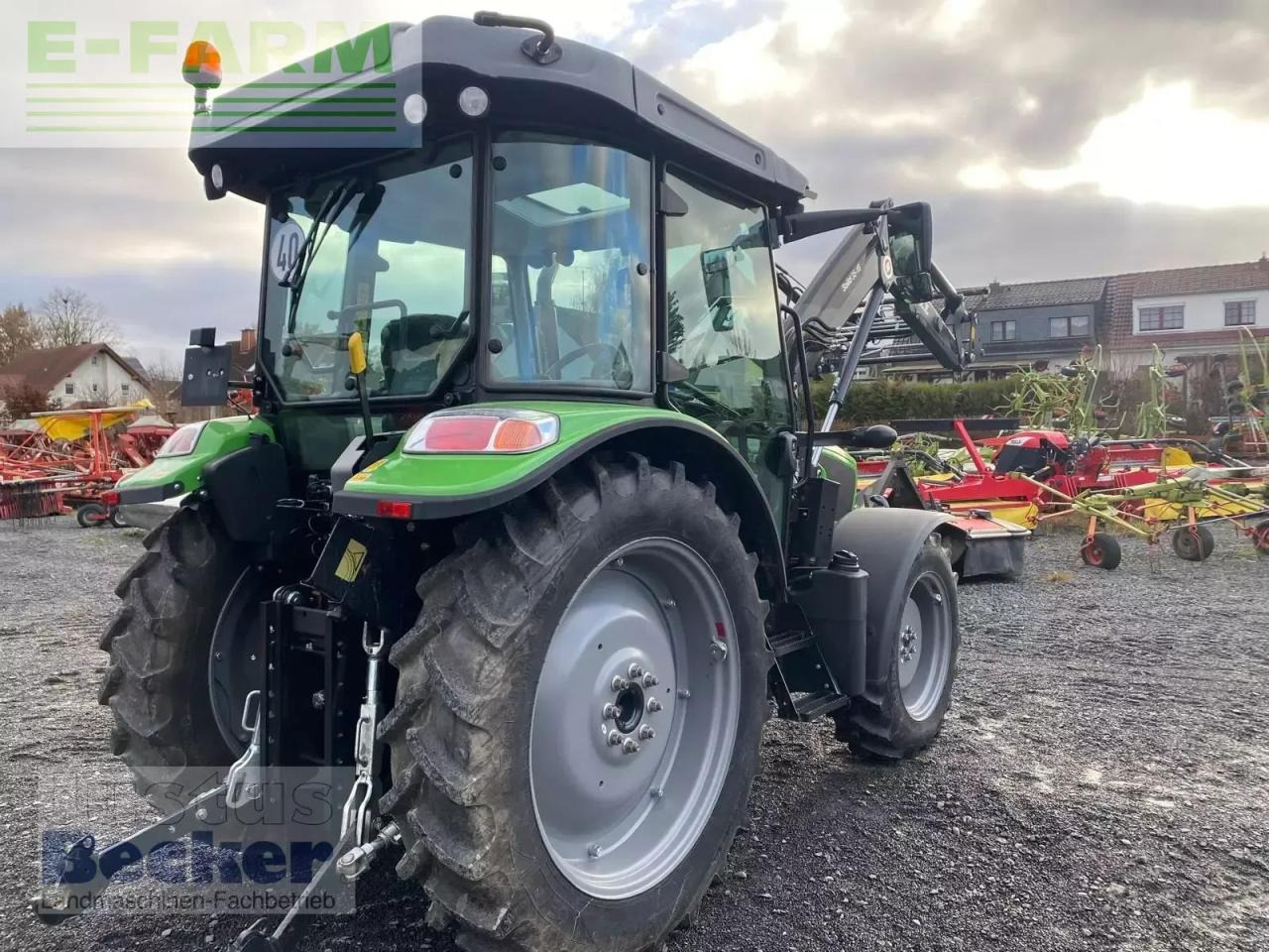 Deutz-Fahr 5080d keyline - Трактор: слика 5 Deutz-Fahr 5080d keyline - Трактор: слика 5