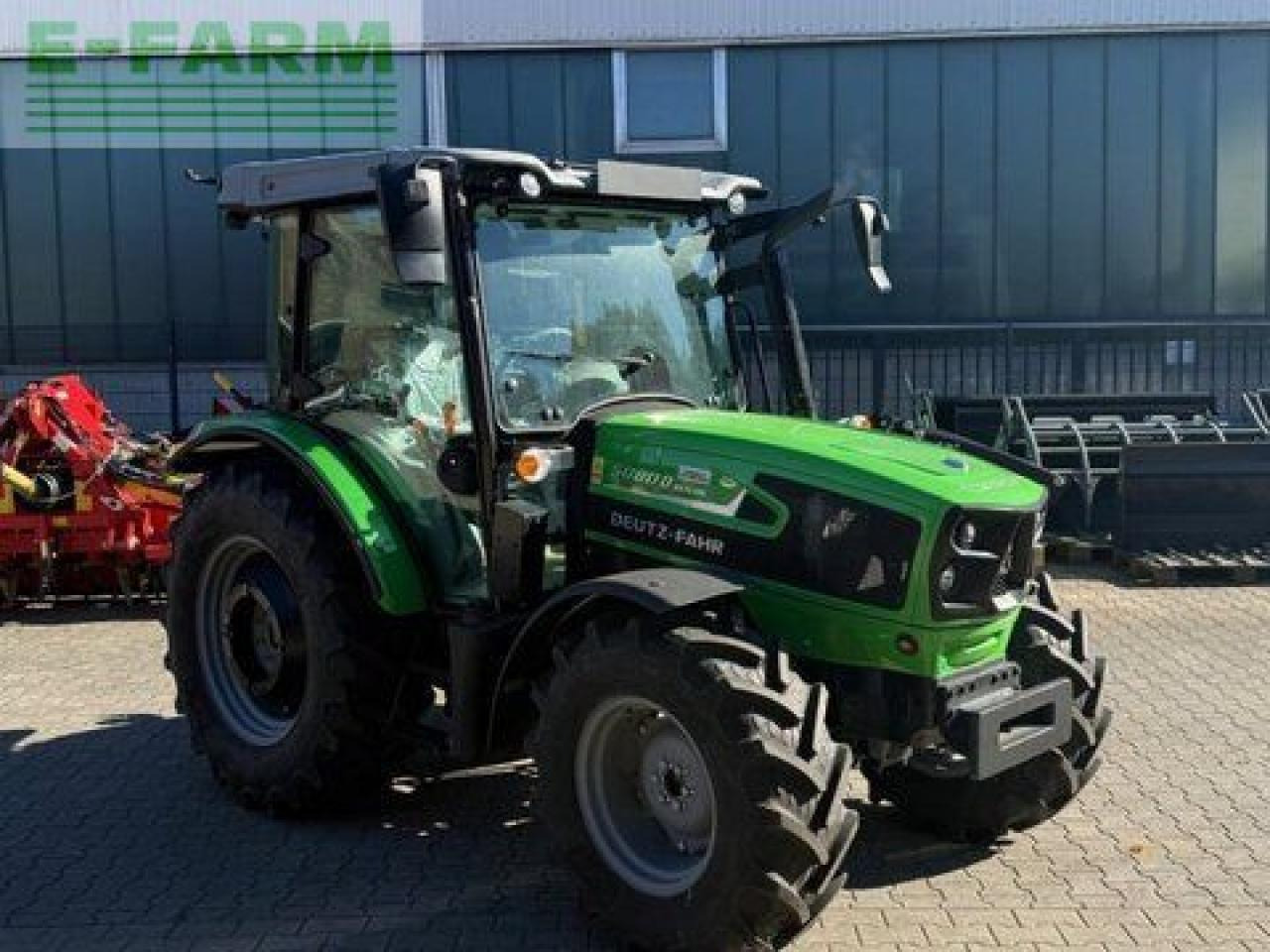 Deutz-Fahr 5080d keyline Keyline - Трактор: слика 1 Deutz-Fahr 5080d keyline Keyline - Трактор: слика 1