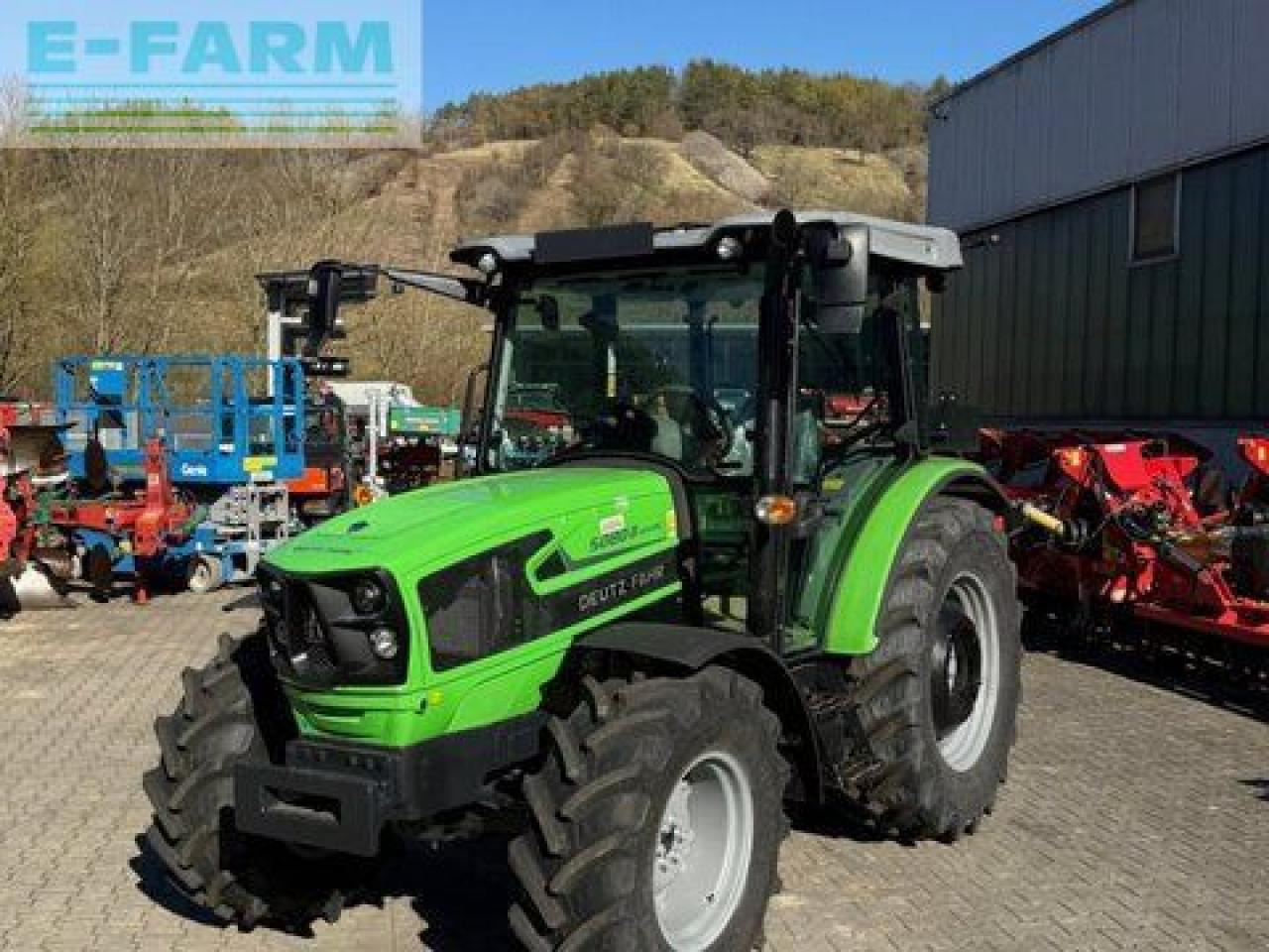 Deutz-Fahr 5080d keyline Keyline - Трактор: слика 3 Deutz-Fahr 5080d keyline Keyline - Трактор: слика 3