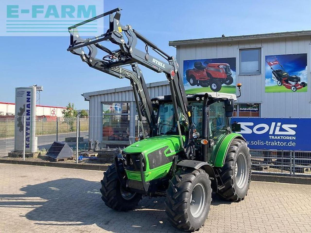 Deutz-Fahr 5080d keyline (klima) Keyline - Трактор: слика 1 Deutz-Fahr 5080d keyline (klima) Keyline - Трактор: слика 1
