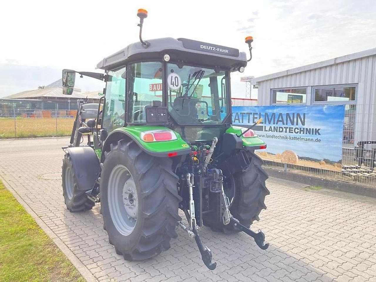 Deutz-Fahr 5080d keyline (klima) Keyline - Трактор: слика 4 Deutz-Fahr 5080d keyline (klima) Keyline - Трактор: слика 4