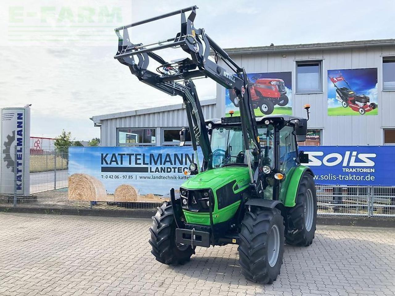 Deutz-Fahr 5080d keyline (klima) Keyline - Трактор: слика 1 Deutz-Fahr 5080d keyline (klima) Keyline - Трактор: слика 1