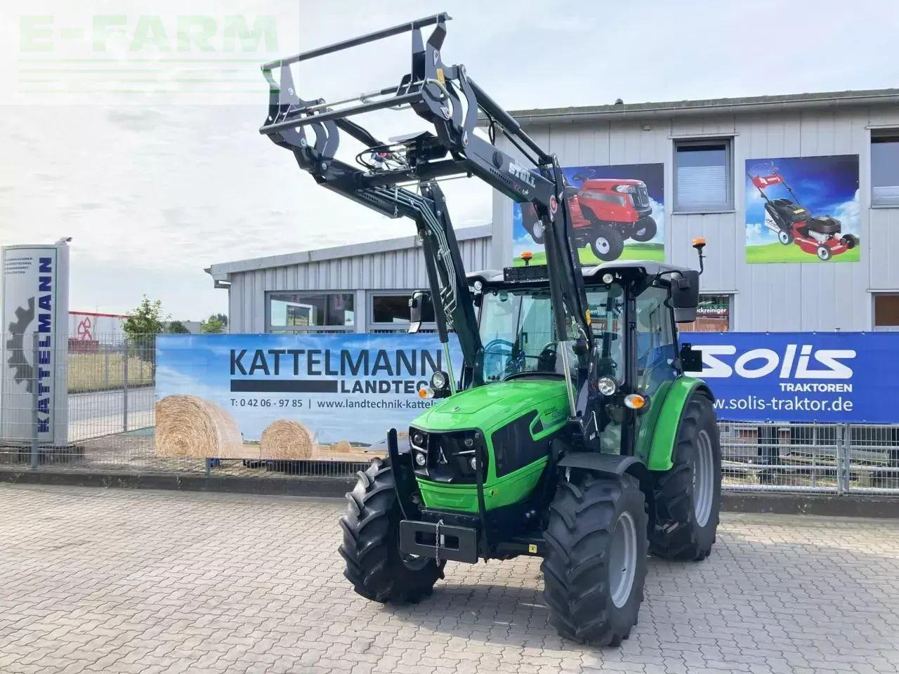 Deutz-Fahr 5080d keyline (klima) Keyline - Трактор: слика 1 Deutz-Fahr 5080d keyline (klima) Keyline - Трактор: слика 1