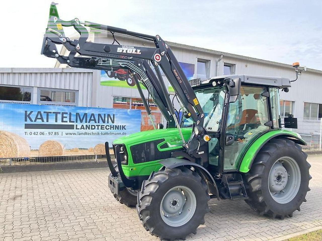 Deutz-Fahr 5080d keyline (klima) Keyline - Трактор: слика 2 Deutz-Fahr 5080d keyline (klima) Keyline - Трактор: слика 2