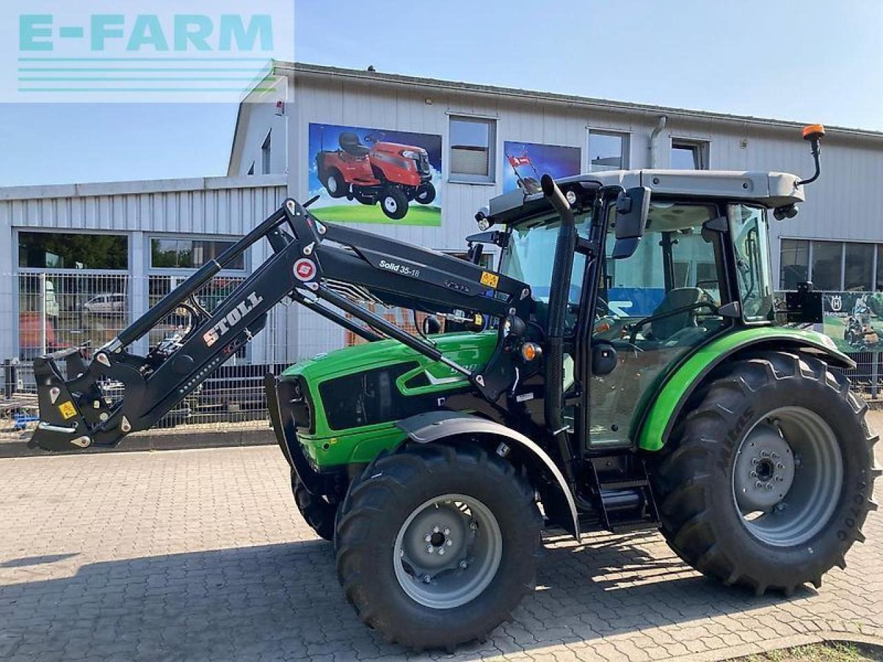Deutz-Fahr 5080d keyline (klima) Keyline - Трактор: слика 2 Deutz-Fahr 5080d keyline (klima) Keyline - Трактор: слика 2