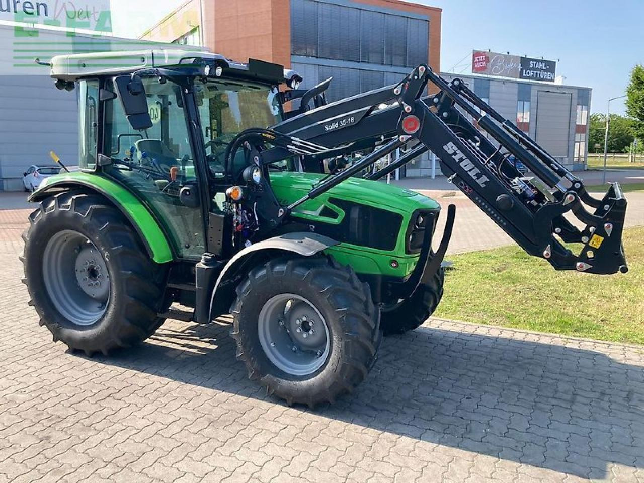 Deutz-Fahr 5080d keyline (klima) Keyline - Трактор: слика 3 Deutz-Fahr 5080d keyline (klima) Keyline - Трактор: слика 3