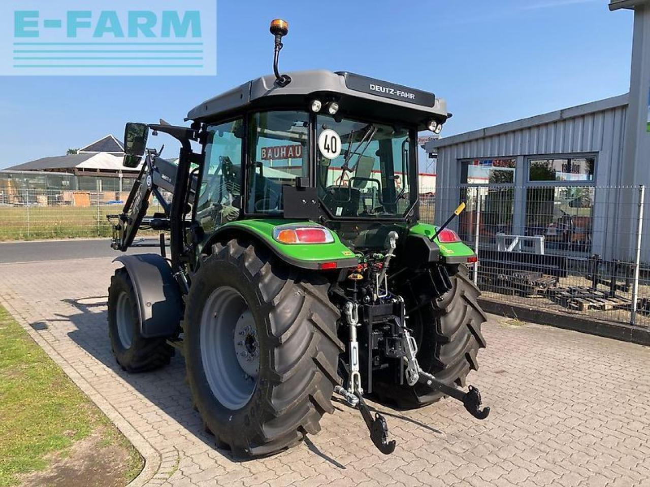 Deutz-Fahr 5080d keyline (klima) Keyline - Трактор: слика 4 Deutz-Fahr 5080d keyline (klima) Keyline - Трактор: слика 4