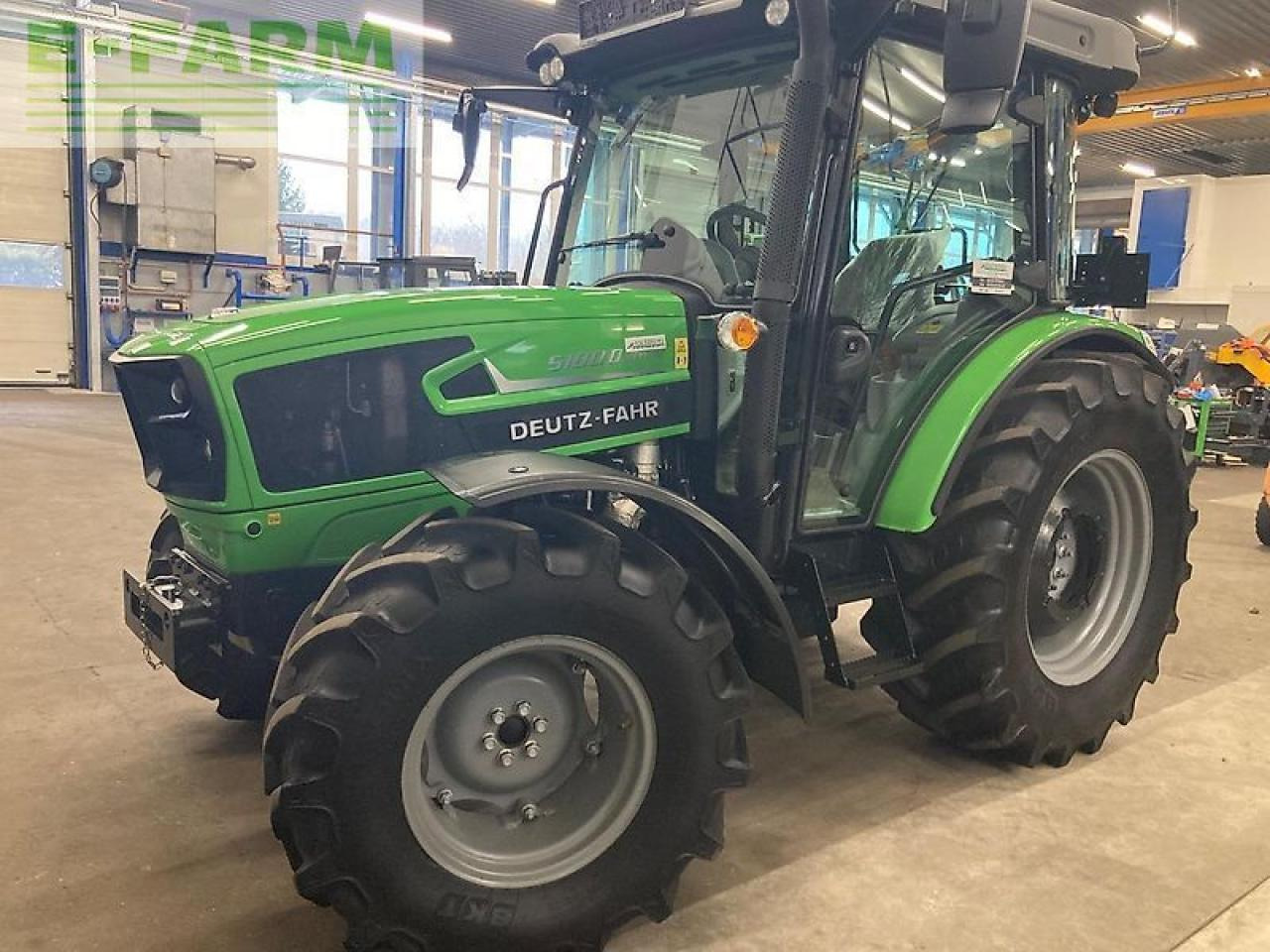 Deutz-Fahr 5100 d keyline ls Keyline - Трактор: слика 5 Deutz-Fahr 5100 d keyline ls Keyline - Трактор: слика 5