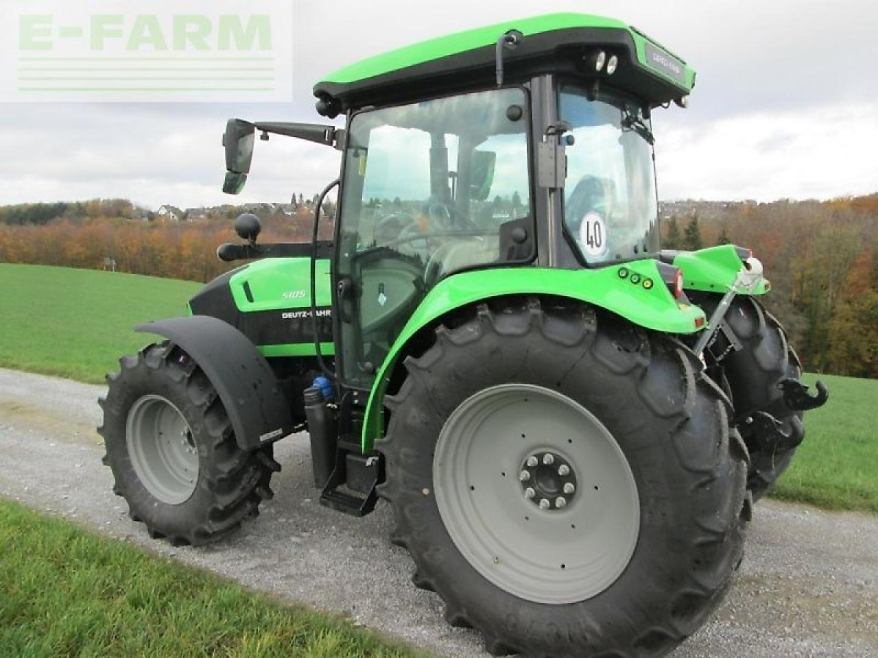 Deutz-Fahr 5105 gs - Трактор: слика 2 Deutz-Fahr 5105 gs - Трактор: слика 2