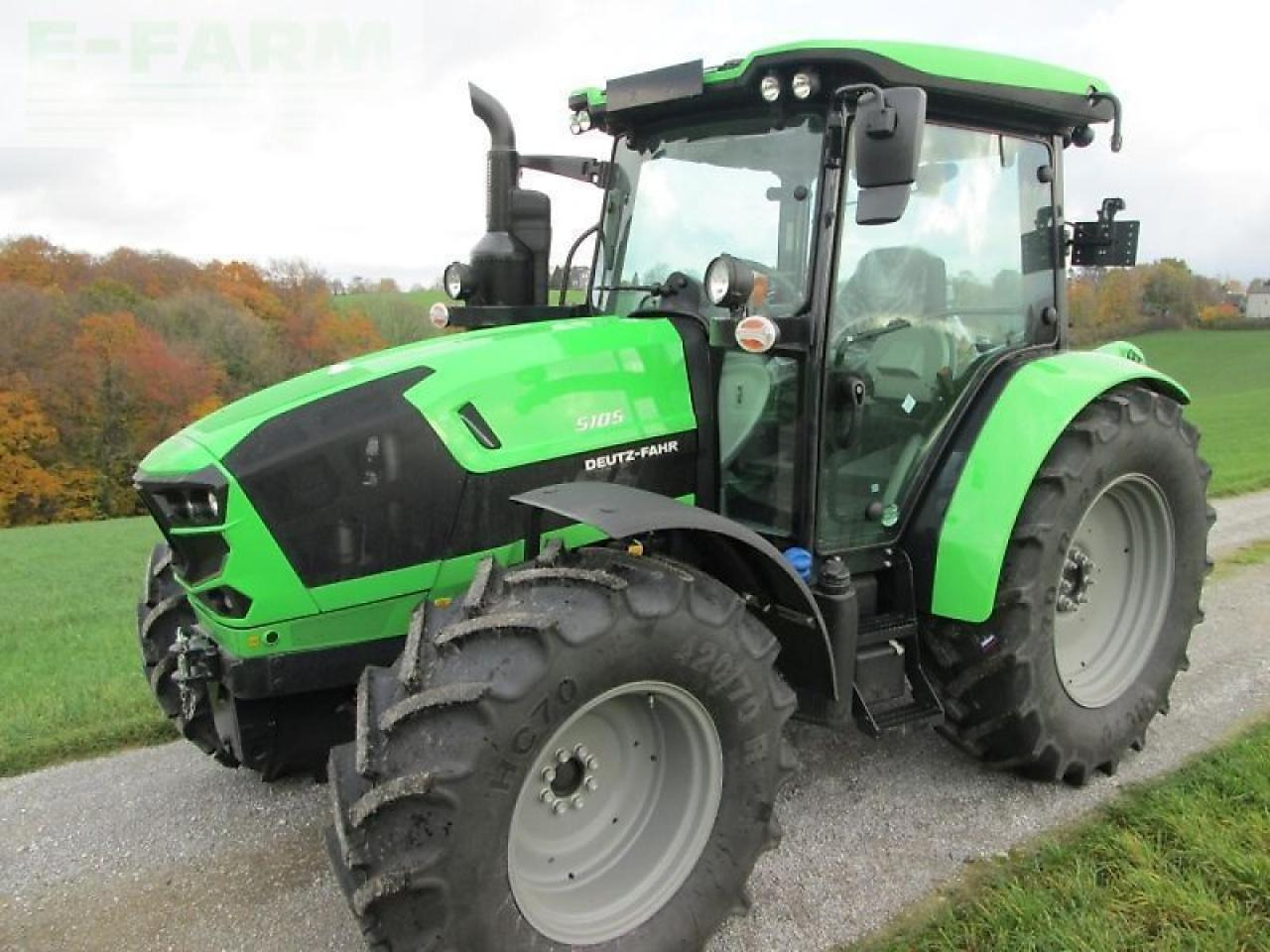 Deutz-Fahr 5105 gs - Трактор: слика 5 Deutz-Fahr 5105 gs - Трактор: слика 5
