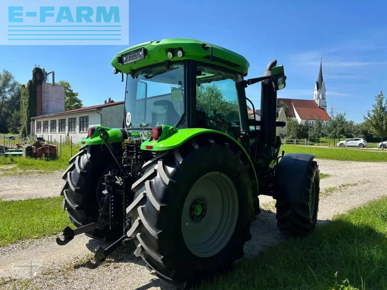 Deutz-Fahr 5115 - Трактор: слика 5 Deutz-Fahr 5115 - Трактор: слика 5