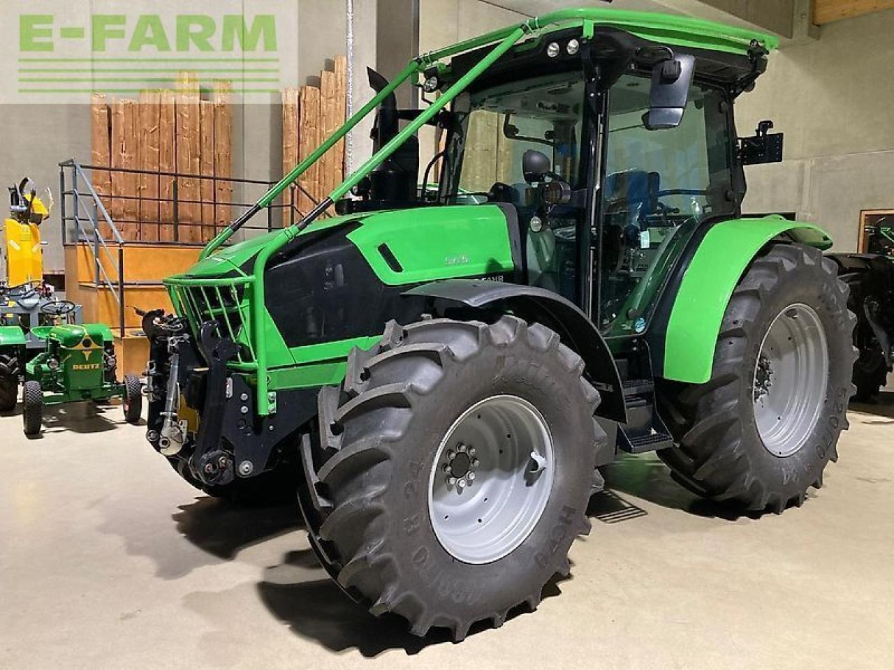 Deutz-Fahr 5115 gs - Трактор: слика 1 Deutz-Fahr 5115 gs - Трактор: слика 1