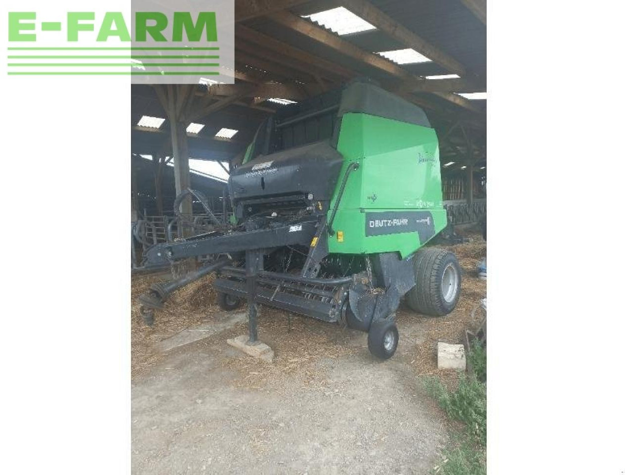 Deutz-Fahr 590 - Комбајнска семенска дупчалка: слика 4 Deutz-Fahr 590 - Комбајнска семенска дупчалка: слика 4