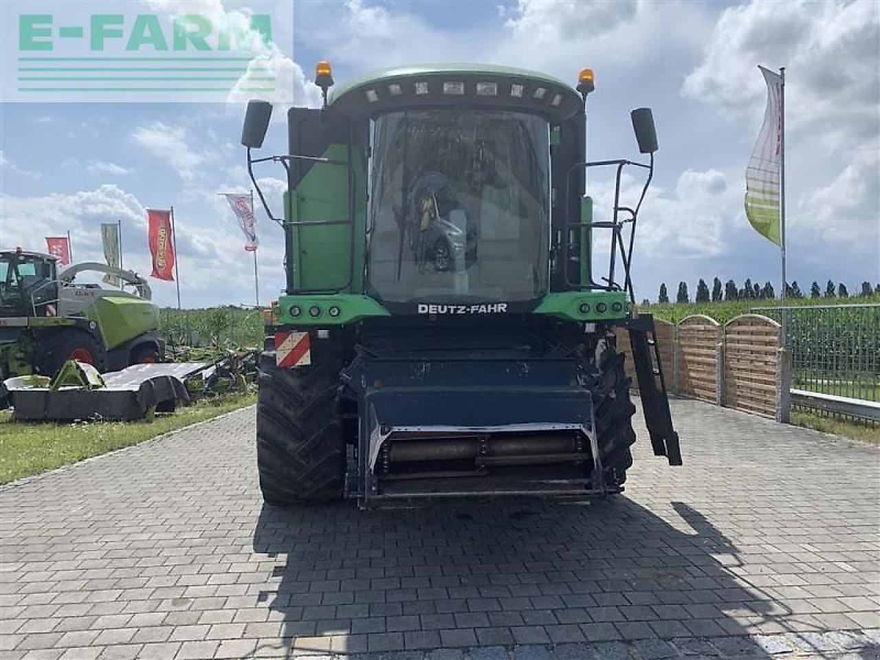 Deutz-Fahr 6090 hts balance - Комбајн: слика 2 Deutz-Fahr 6090 hts balance - Комбајн: слика 2