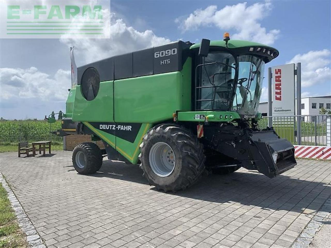 Deutz-Fahr 6090 hts balance - Комбајн: слика 1 Deutz-Fahr 6090 hts balance - Комбајн: слика 1