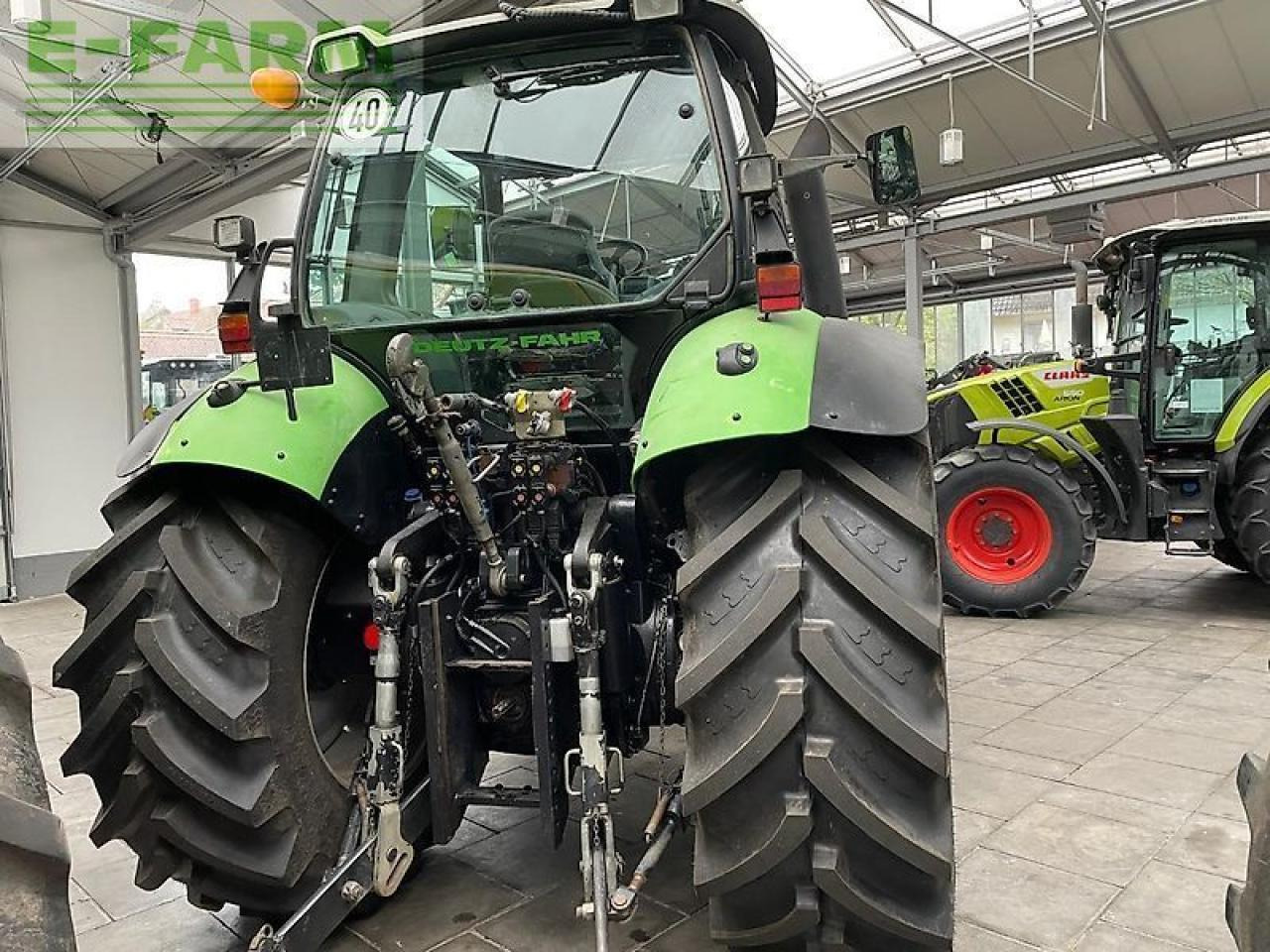 Deutz-Fahr 610 ttv - Трактор: слика 4 Deutz-Fahr 610 ttv - Трактор: слика 4