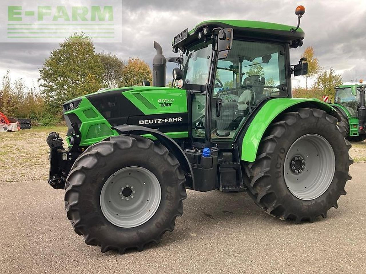 Deutz-Fahr 6115c - Трактор: слика 4 Deutz-Fahr 6115c - Трактор: слика 4