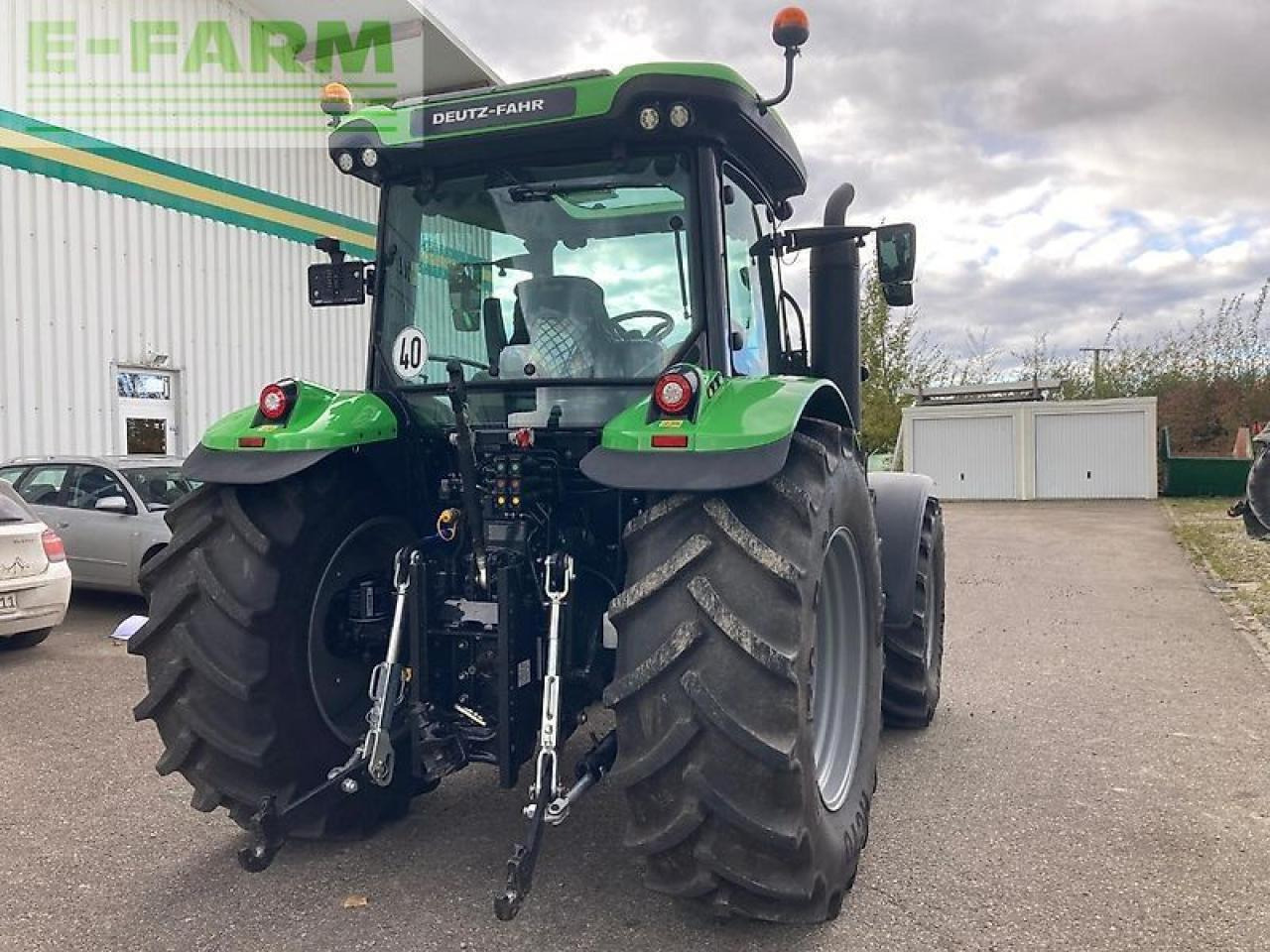 Deutz-Fahr 6115c - Трактор: слика 5 Deutz-Fahr 6115c - Трактор: слика 5