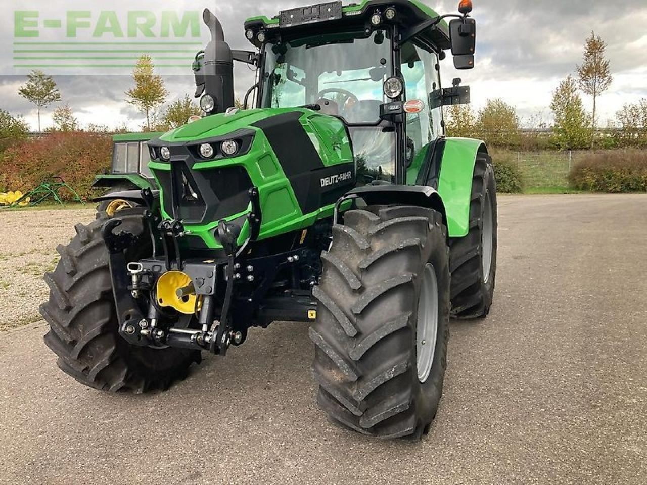 Deutz-Fahr 6115c - Трактор: слика 2 Deutz-Fahr 6115c - Трактор: слика 2