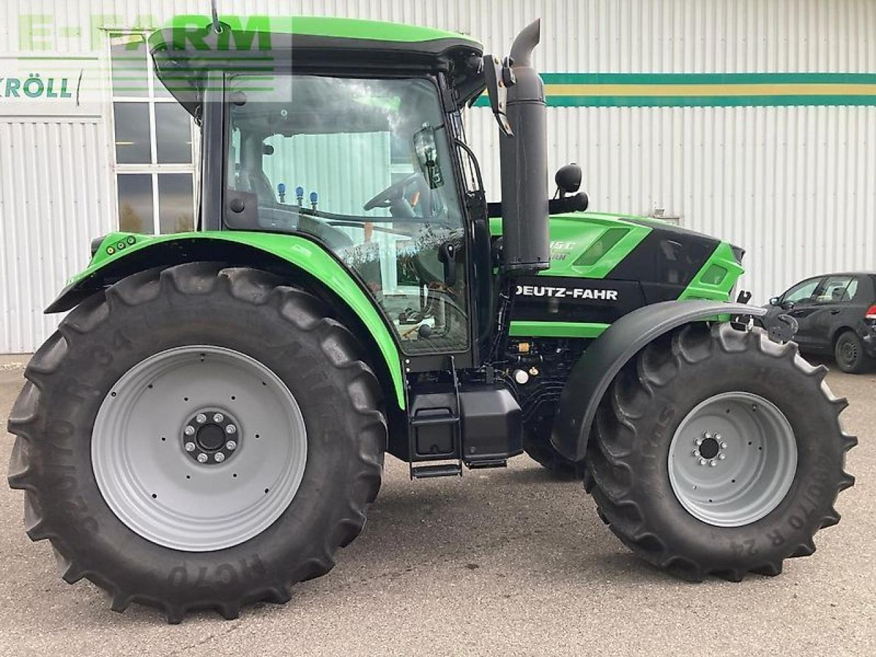 Deutz-Fahr 6115c - Трактор: слика 3 Deutz-Fahr 6115c - Трактор: слика 3