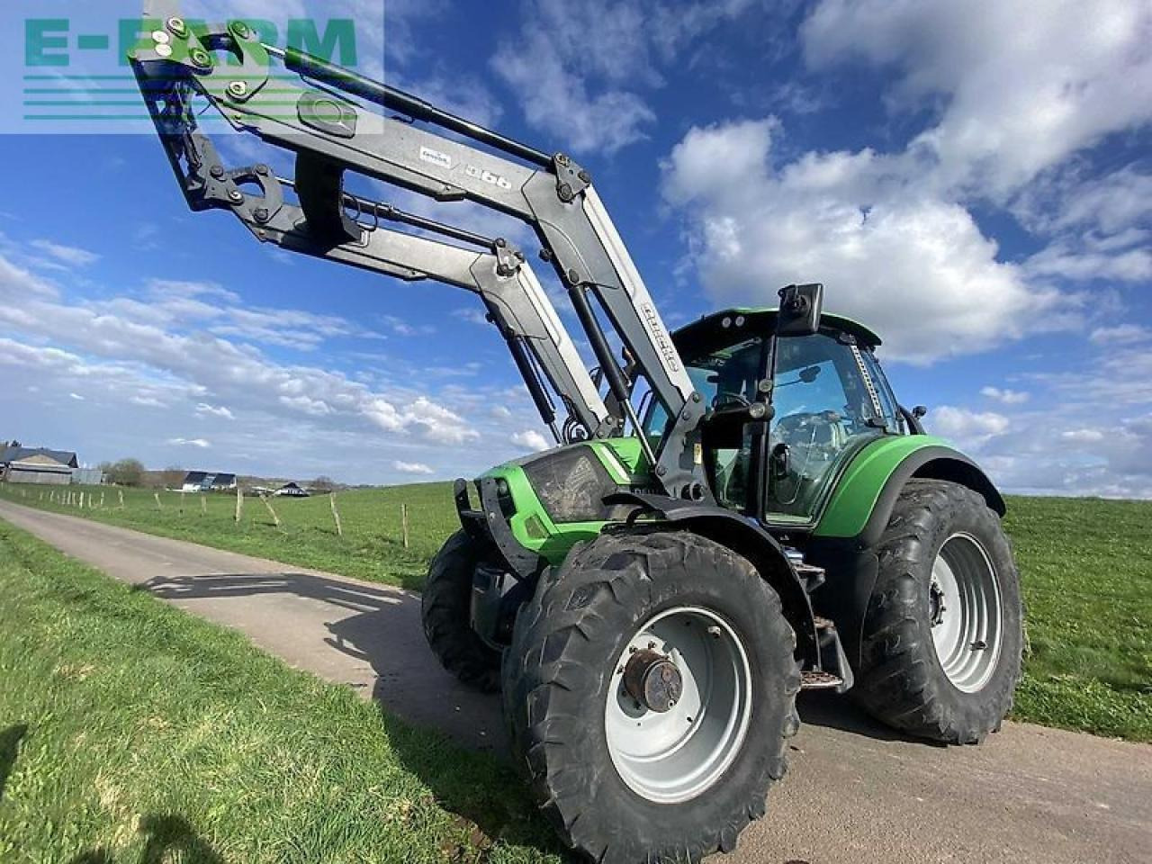 Deutz-Fahr 6150.4 agrotron ttv TTV - Трактор: слика 3 Deutz-Fahr 6150.4 agrotron ttv TTV - Трактор: слика 3