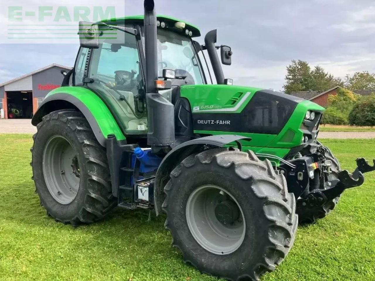Deutz-Fahr 6150 cshift - Трактор: слика 5 Deutz-Fahr 6150 cshift - Трактор: слика 5
