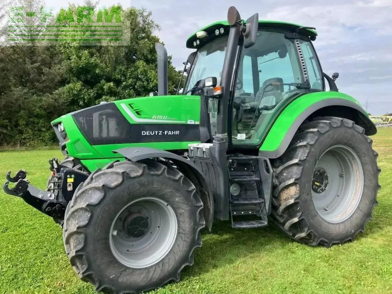 Deutz-Fahr 6150 cshift - Трактор: слика 1 Deutz-Fahr 6150 cshift - Трактор: слика 1