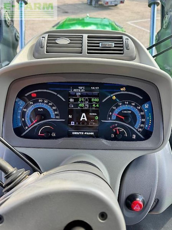 Трактор Deutz-Fahr 6165ps: слика 19