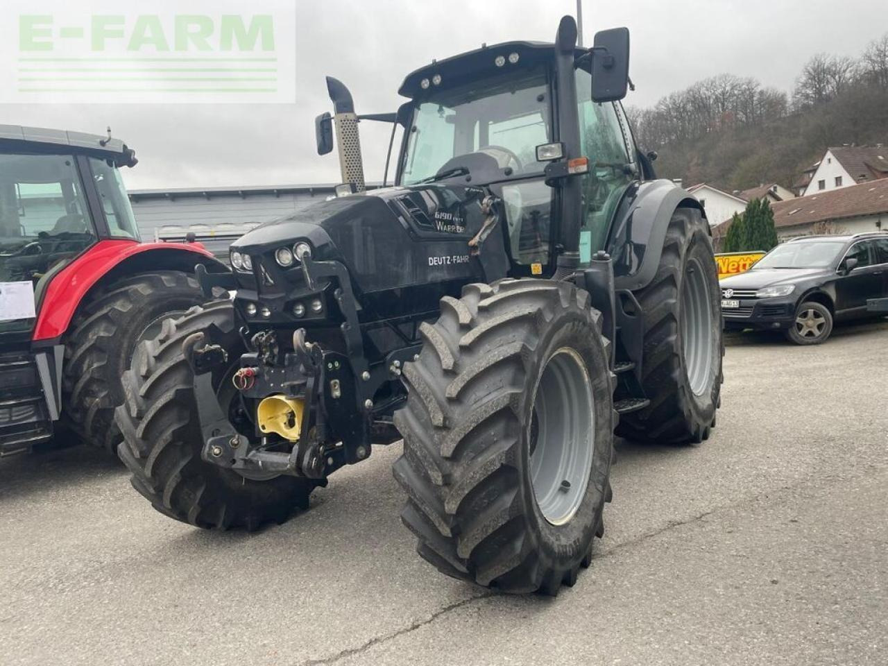 Deutz-Fahr 6190 agrotron c shift - Трактор: слика 1 Deutz-Fahr 6190 agrotron c shift - Трактор: слика 1