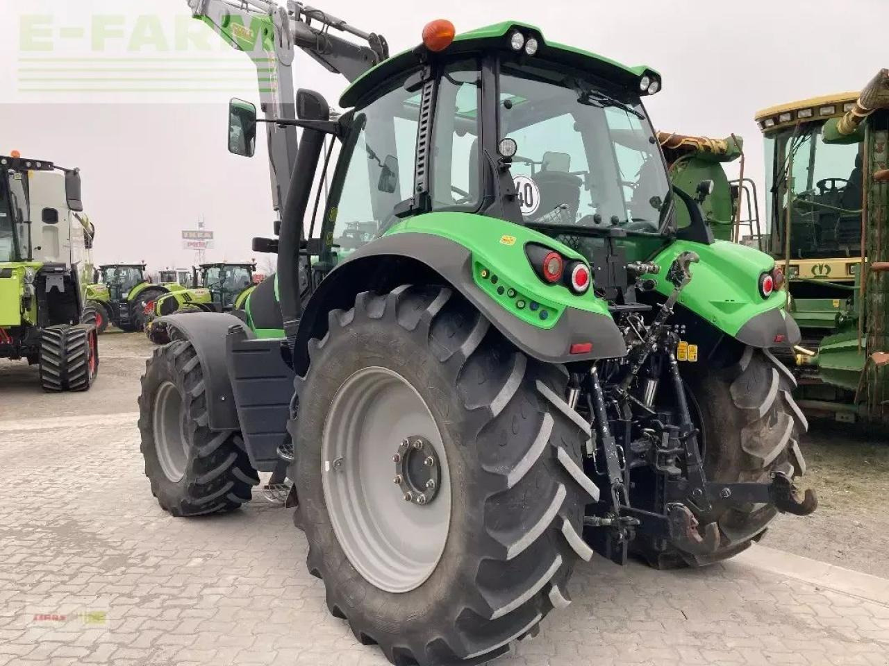 Deutz-Fahr 6190p - Трактор: слика 2 Deutz-Fahr 6190p - Трактор: слика 2