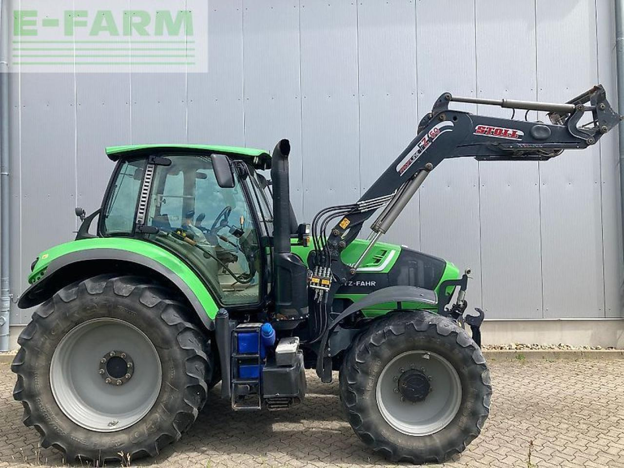Deutz-Fahr 6190p - Трактор: слика 1 Deutz-Fahr 6190p - Трактор: слика 1