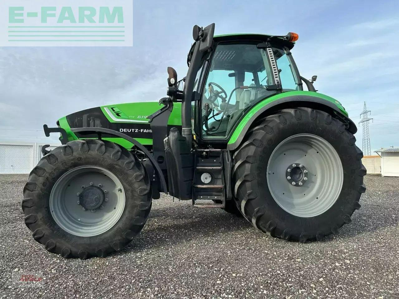 Deutz-Fahr 6190ttv fh+fzw+fl konsolen stoll - Трактор: слика 2 Deutz-Fahr 6190ttv fh+fzw+fl konsolen stoll - Трактор: слика 2