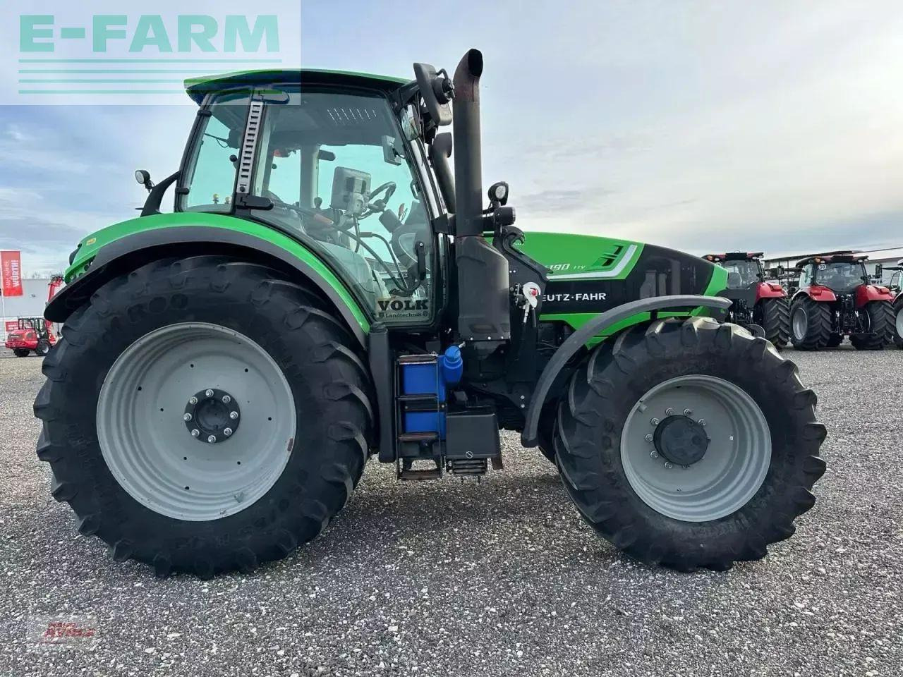 Deutz-Fahr 6190ttv fh+fzw+fl konsolen stoll - Трактор: слика 5 Deutz-Fahr 6190ttv fh+fzw+fl konsolen stoll - Трактор: слика 5