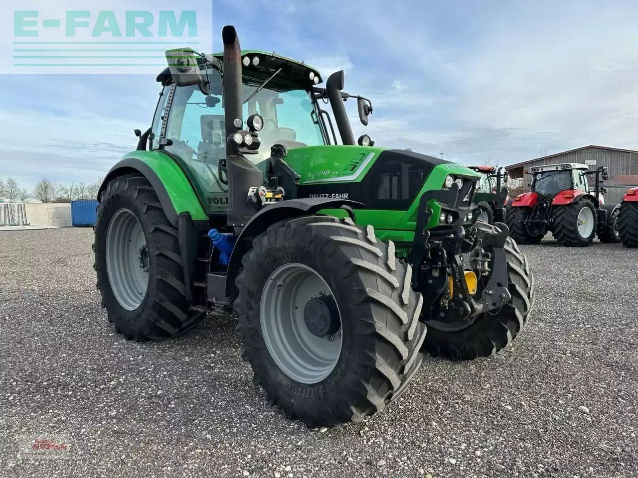 Deutz-Fahr 6190ttv fh+fzw+fl konsolen stoll - Трактор: слика 4 Deutz-Fahr 6190ttv fh+fzw+fl konsolen stoll - Трактор: слика 4