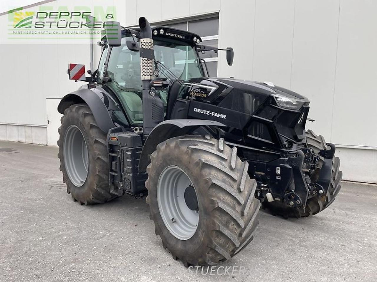Deutz-Fahr 6210 agrotron ttv warrior TTV - Трактор: слика 4 Deutz-Fahr 6210 agrotron ttv warrior TTV - Трактор: слика 4