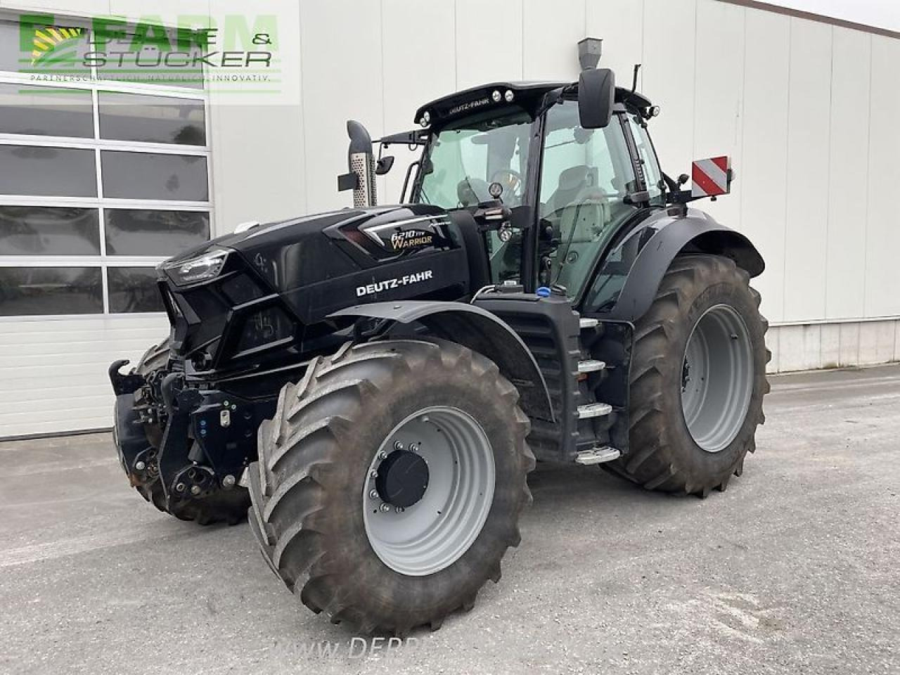 Deutz-Fahr 6210 agrotron ttv warrior TTV - Трактор: слика 1 Deutz-Fahr 6210 agrotron ttv warrior TTV - Трактор: слика 1