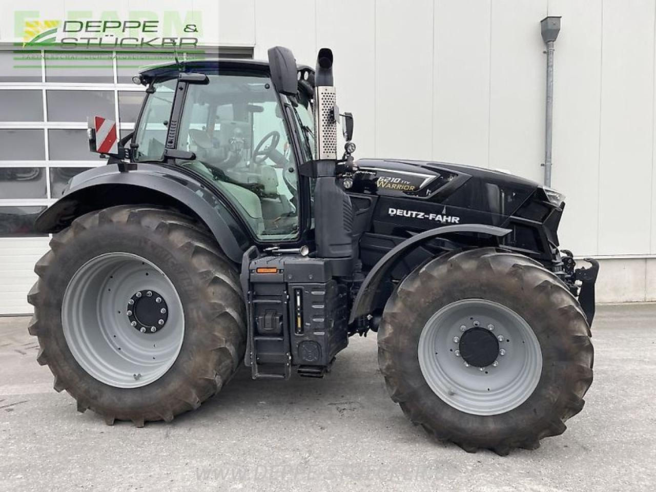 Deutz-Fahr 6210 agrotron ttv warrior TTV - Трактор: слика 3 Deutz-Fahr 6210 agrotron ttv warrior TTV - Трактор: слика 3