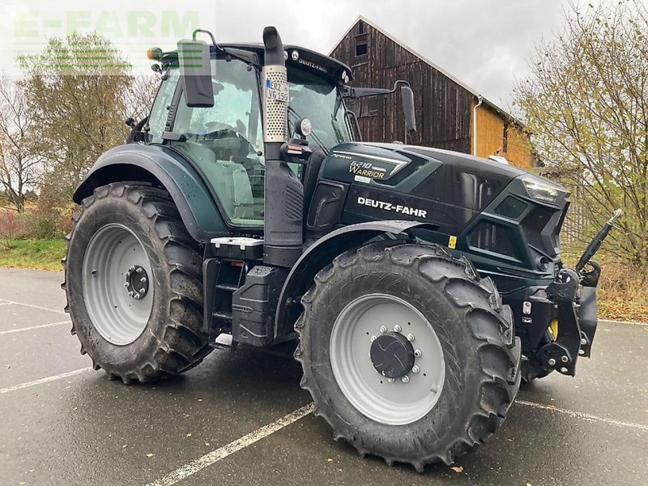 Deutz-Fahr 6210 rc shift - Трактор: слика 4 Deutz-Fahr 6210 rc shift - Трактор: слика 4