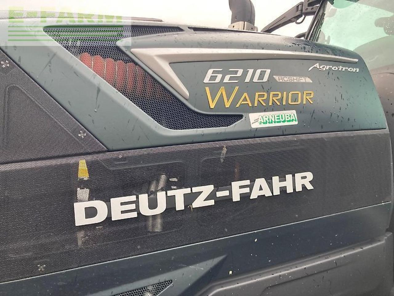 Deutz-Fahr 6210 rc shift - Трактор: слика 2 Deutz-Fahr 6210 rc shift - Трактор: слика 2