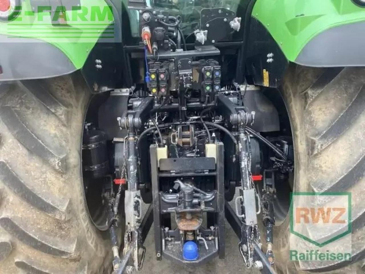 Deutz-Fahr 6215 - Трактор: слика 4 Deutz-Fahr 6215 - Трактор: слика 4