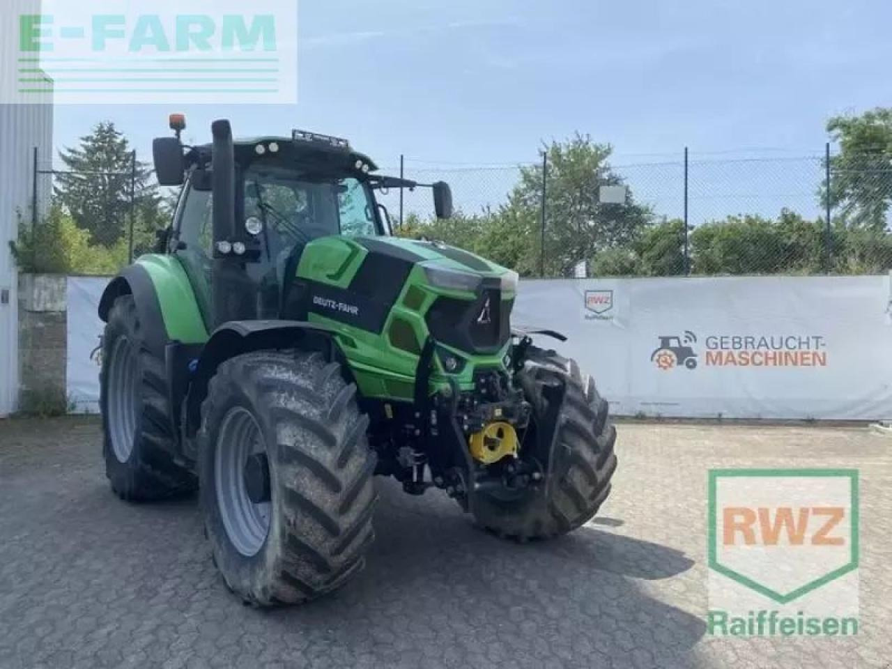 Deutz-Fahr 6215 - Трактор: слика 1 Deutz-Fahr 6215 - Трактор: слика 1
