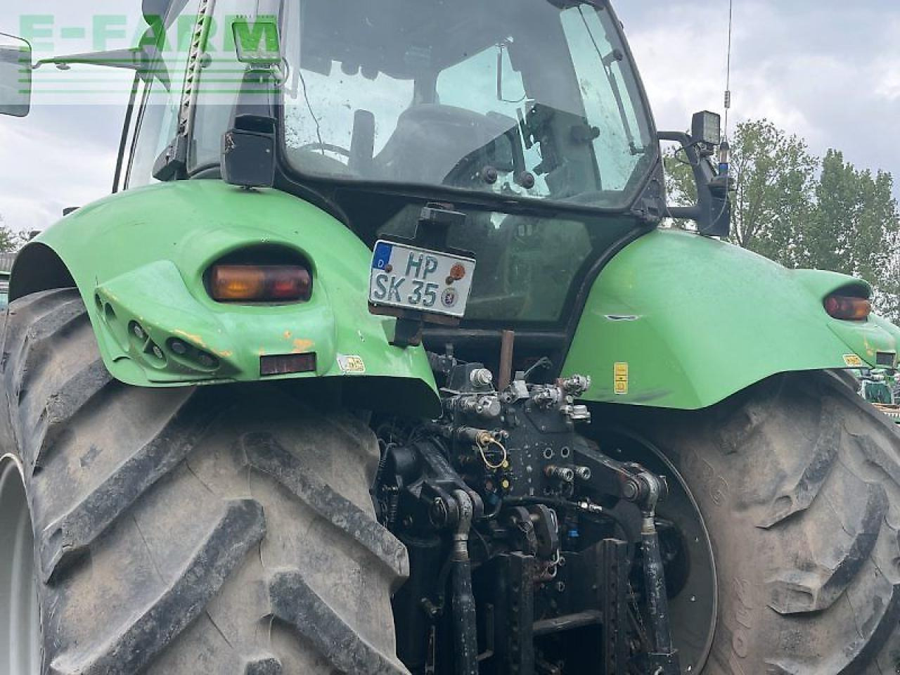 Deutz-Fahr 630 ttv - Трактор: слика 2 Deutz-Fahr 630 ttv - Трактор: слика 2